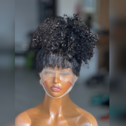 Pixie Curls 14' – 360 SDD Factory-Sewn Wig